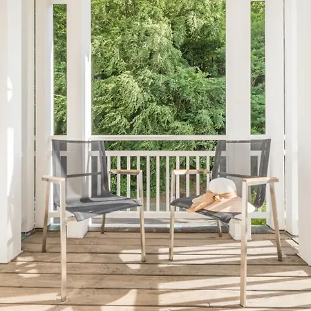 Strandeck - Ferienwohnung Meeresleuchten Ostseebad Binz