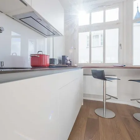 Strandeck - Ferienwohnung Meeresleuchten Ostseebad Binz