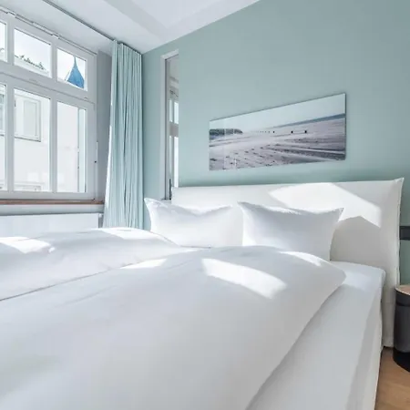 Strandeck - Ferienwohnung Meeresleuchten Ostseebad Binz