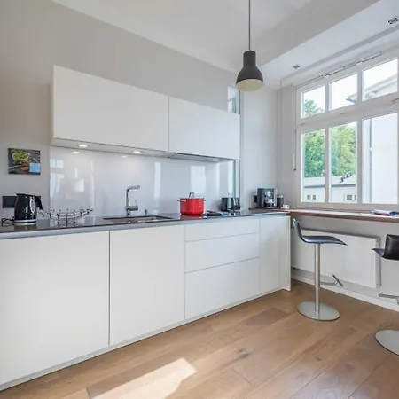 Villa Strandeck - Ferienwohnung Meeresleuchten