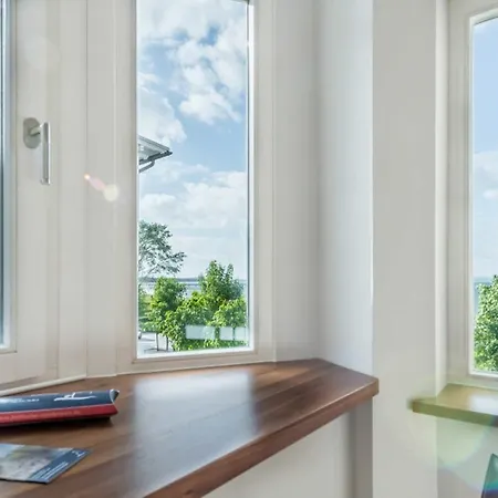Strandeck - Ferienwohnung Meeresleuchten Villa Ostseebad Binz