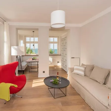 Villa Strandeck - Ferienwohnung Meeresleuchten *