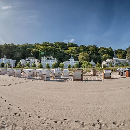 Villa Strandeck - Ferienwohnung Meeresleuchten *
