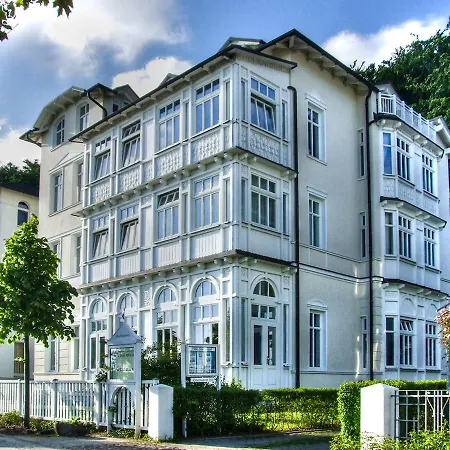 Strandeck - Ferienwohnung Meeresleuchten Villa
